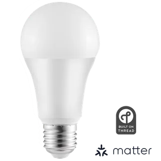 LED-Glühbirne ITIUS, E27, 10W, 900lm, RGB + CCT, matter über Thread LED-Glühbirne ITIUS, E27, 10W, 900lm, RGB + CCT, matter über Thread