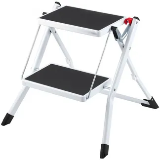 VEVOR Haushaltsleiter 500x480x450mm Trittleiter faltbar aus Stahl Stehleiter 2 Stufe Stufenleiter 150kg Tragfähigkeit Klapptritt Doppelstufenleiter 445mm hoch Küchenleiter Rutschfest Tritthocker VEVOR Haushaltsleiter 500x480x450mm Trittleiter faltbar aus Stahl Stehleiter 2 Stufe Stufenleiter 150kg Tragfähigkeit Klapptritt Doppelstufenleiter 445mm hoch Küchenleiter Rutschfest Tritthocker