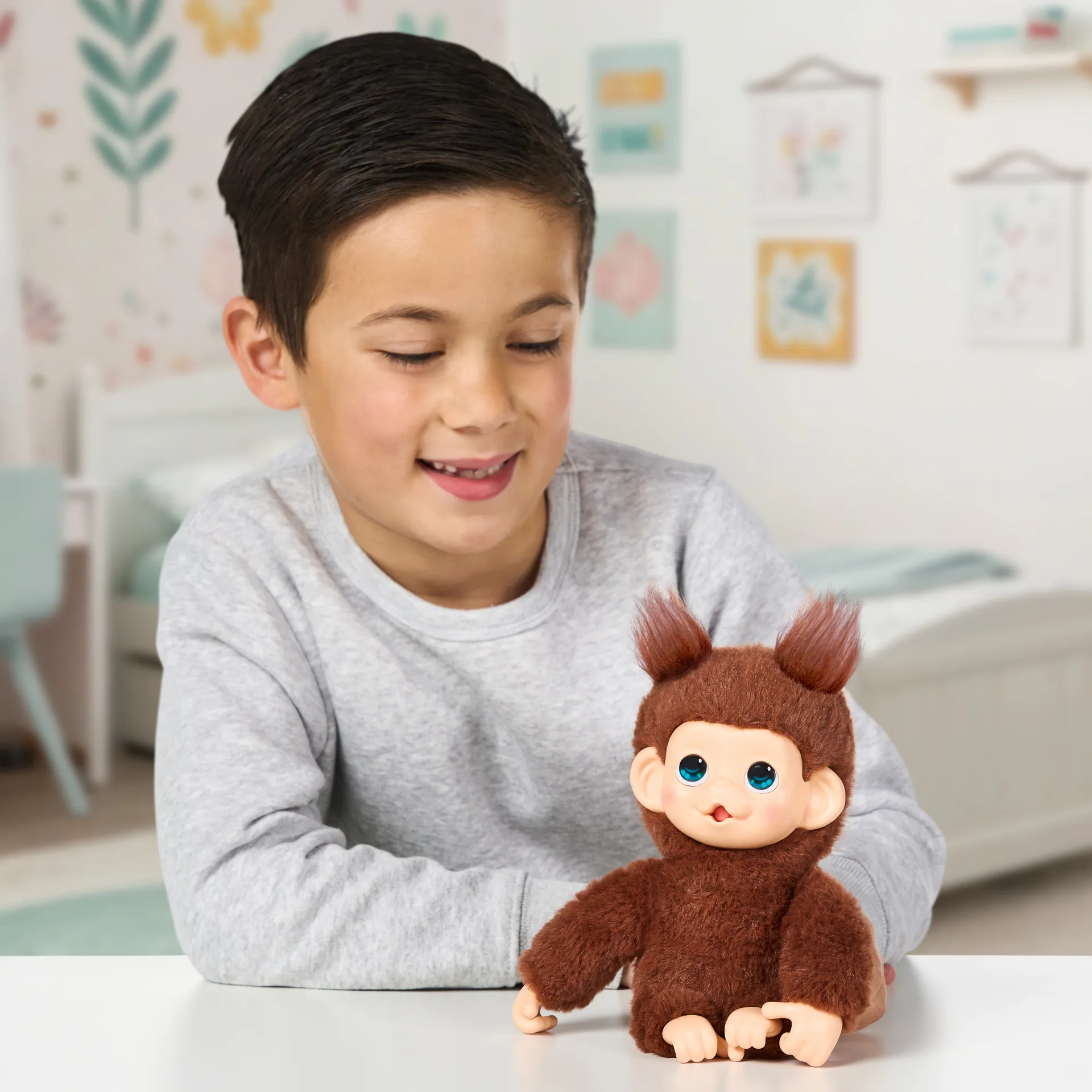 Moose Toys Little Live Pets My Baby Monkey 'Chikki Cherry' – Bild 5