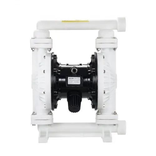 VEVOR Druckluft-Doppelmembranpumpe, 95 L/min, 25,4 mm Einlass & Auslass, pneumatische Altöl-Transferpumpe, max. 100 PSI, Polypropylengehäuse, luftbetrieben für Diesel, Fett, Kerosin, Benzin & Öl – Bild 9