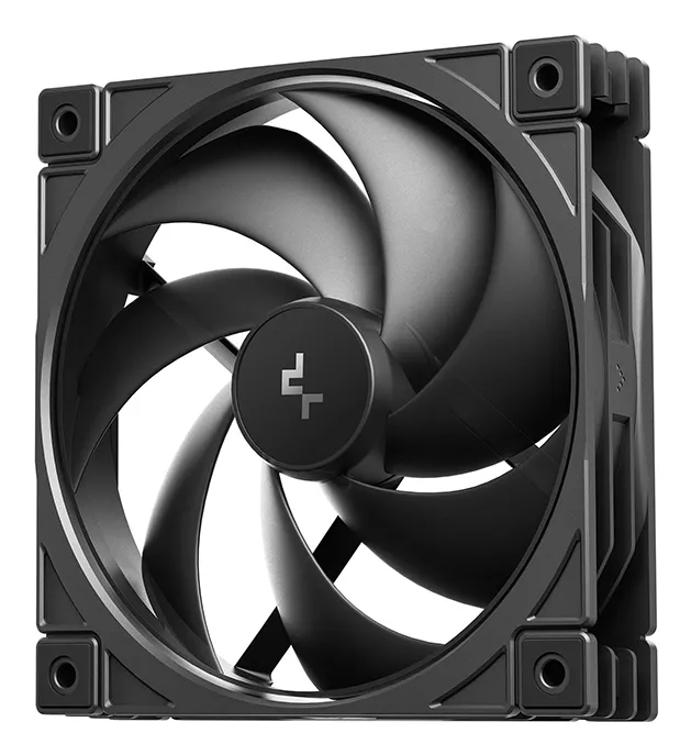 DeepCool FD12 V2 Computergehäuse Ventilator 12 cm Schwarz 4 Stück(e) – Bild 2