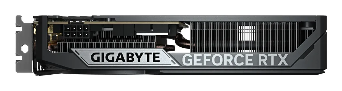 GIGABYTE GeForce RTX 5060 WINDFORCE 8G Grafikkarte - 8GB GDDR7, 128bit, PCI-E 5.0, 2497 MHz Kerntakt, 3 x DisplayPort, 1 x HDMI, GV-N5060WF2-8GD – Bild 7