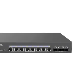 EnGenius Switch full managed Layer2+ 12 Port • 8x 10 GbE • PoE Budget 420W • 8x PoE bt • 4x SFP+ • 13″ • ECS5512FP • EnGenius Cloud EnGenius Switch full managed Layer2+ 12 Port • 8x 10 GbE • PoE Budget 420W • 8x PoE bt • 4x SFP+ • 13″ • ECS5512FP • EnGenius Cloud