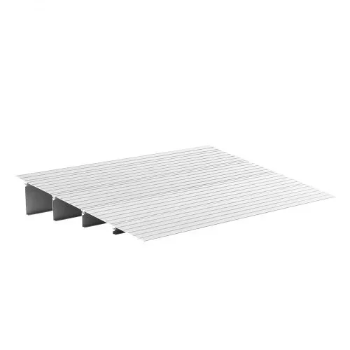 VEVOR Türschwellenrampe, 550x865x115 mm, Rollstuhlrampe aus Aluminiumlegierung mit einer Tragkraft von 360 kg, Bordsteinrampe für Heimtreppen für Rollstühle Roller Gehhilfen Fahrräder Dreiräder – Bild 10