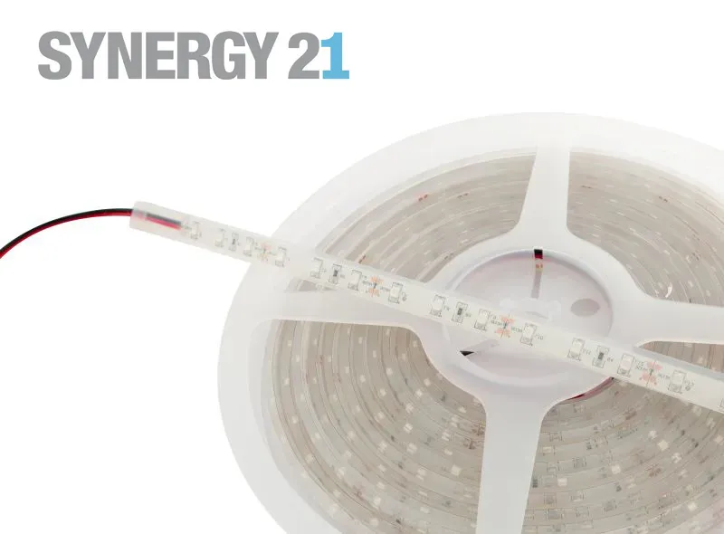 Synergy 21 LED Flex Strip 2835 – 60 gelb DC12V 24W IP68 Synergy 21 LED Flex Strip 2835 – 60 gelb DC12V 24W IP68