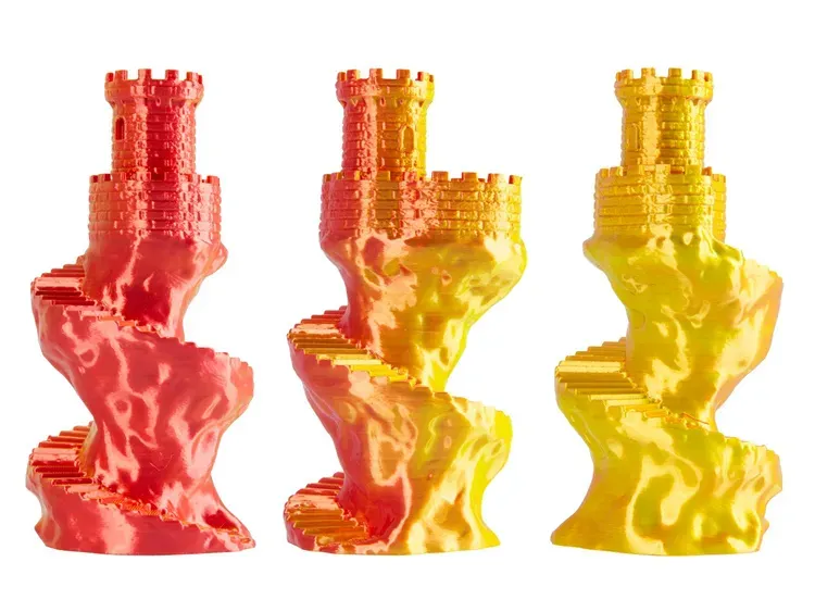 Filament Spectrum · PLA Magic SILK · SOLAR FLARE · 1.75mm · 1kg – Bild 2