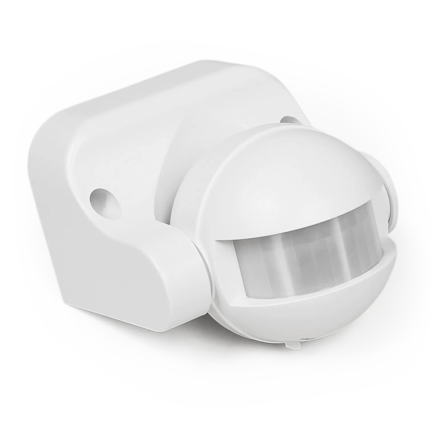 IR Bewegungsmelder McShine “LX-119“, 180°, 1.200W, IP44, weiß, LED geeignet IR Bewegungsmelder McShine “LX-119“, 180°, 1.200W, IP44, weiß, LED geeignet