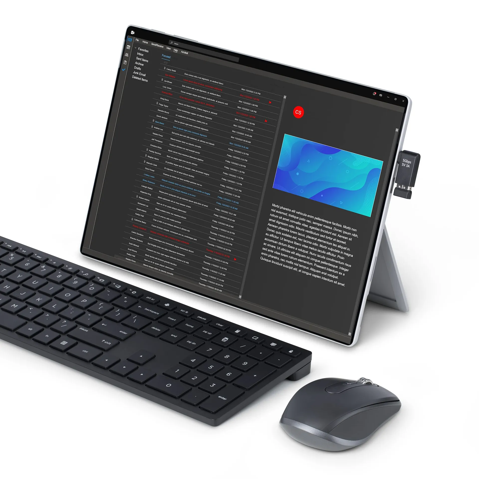 StarTech.com USB-C zu USB-A Adapter, Rechtwinklig, USB 5Gbps, 3A, USB-C Stecker auf USB-A Buchse Konverter, Robustes Metallgehäuse - Thunderbolt-Kompatibel – Bild 7