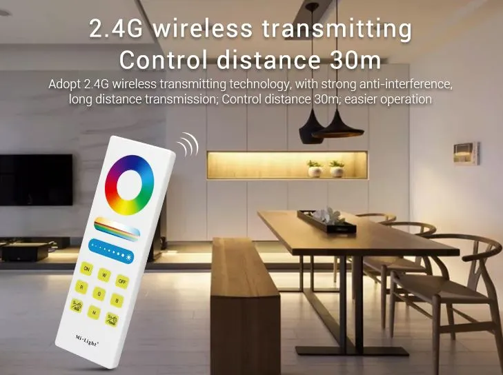 Synergy 21 LED Fernbedienung RGB-WW (RGB-CCT) 1 Zonen *Milight/Miboxer* – Bild 4