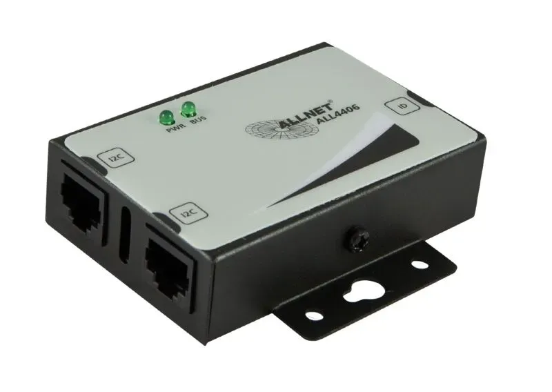ALLNET MSR Sensor ALL4406 / Temperatursensor im Gehäuse *black* ALLNET MSR Sensor ALL4406 / Temperatursensor im Gehäuse *black*
