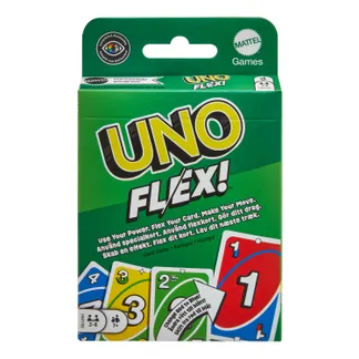 Games Mattel UNO Flex, Kartenspiel, Familienspiel Games Mattel UNO Flex, Kartenspiel, Familienspiel