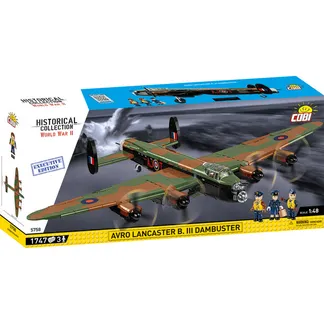 Avro Lancaster B. III Dambuster Executive Edition, Konstruktionsspielzeug Avro Lancaster B. III Dambuster Executive Edition, Konstruktionsspielzeug
