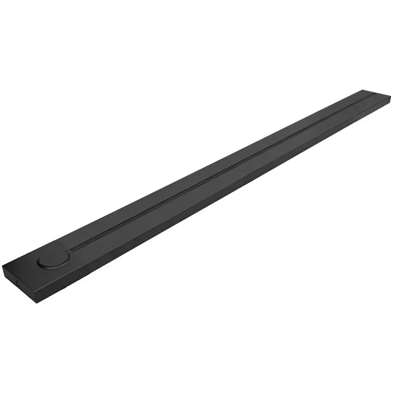 Synergy 21 MODULRAIL Aufbau-Steckdosenschiene 1000mm mit Schalter Schwarz – Bild 2