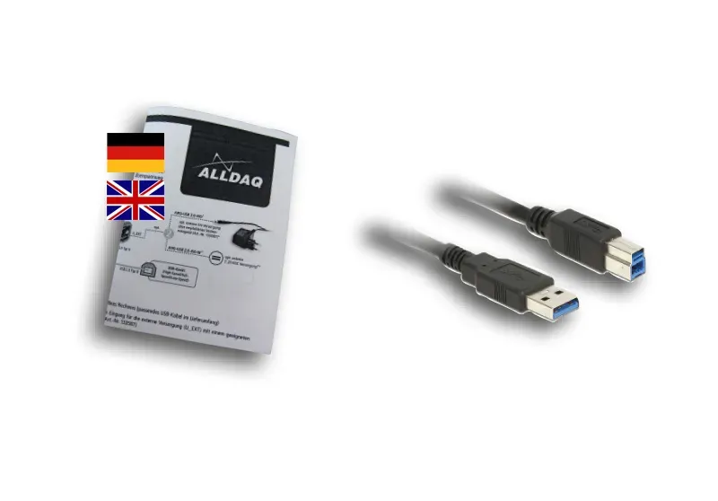 ALLDAQ ADQ-USB 3.0-ISO / USB 3.0 SuperSpeed-Isolator bis 1kV, ext. Versorgung: 5VDC – Bild 3