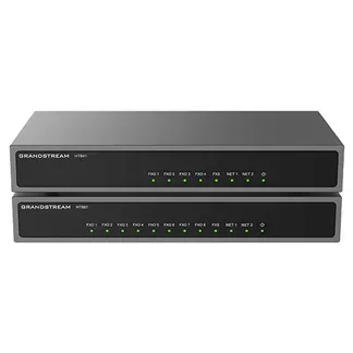 Grandstream SIP-ATA HandyTone HT881 1x FXS-Port und 8x FXO-Ports Grandstream SIP-ATA HandyTone HT881 1x FXS-Port und 8x FXO-Ports