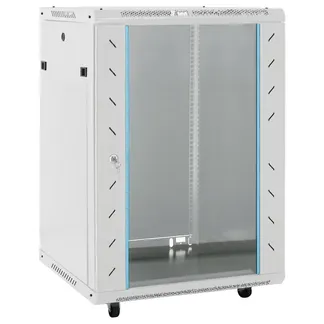 vidaXL 15U Netzwerkschrank auf Rollen 19″ IP20 60x45x86 cm vidaXL 15U Netzwerkschrank auf Rollen 19″ IP20 60x45x86 cm