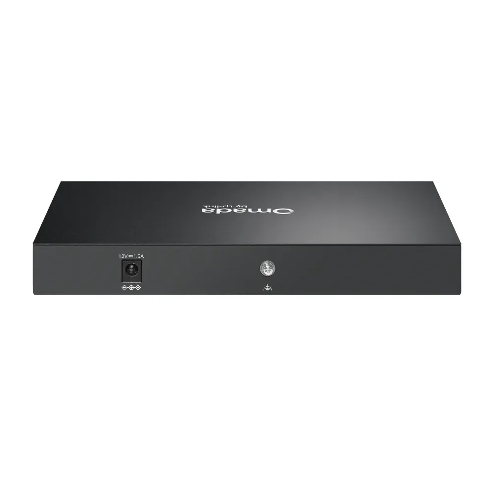 Omada by tp-link Switch easy managed 10 Port • 8x 2.5GbE • 2x SFP+ • Lüfterlos • Omada • ES210X-M2 – Bild 2