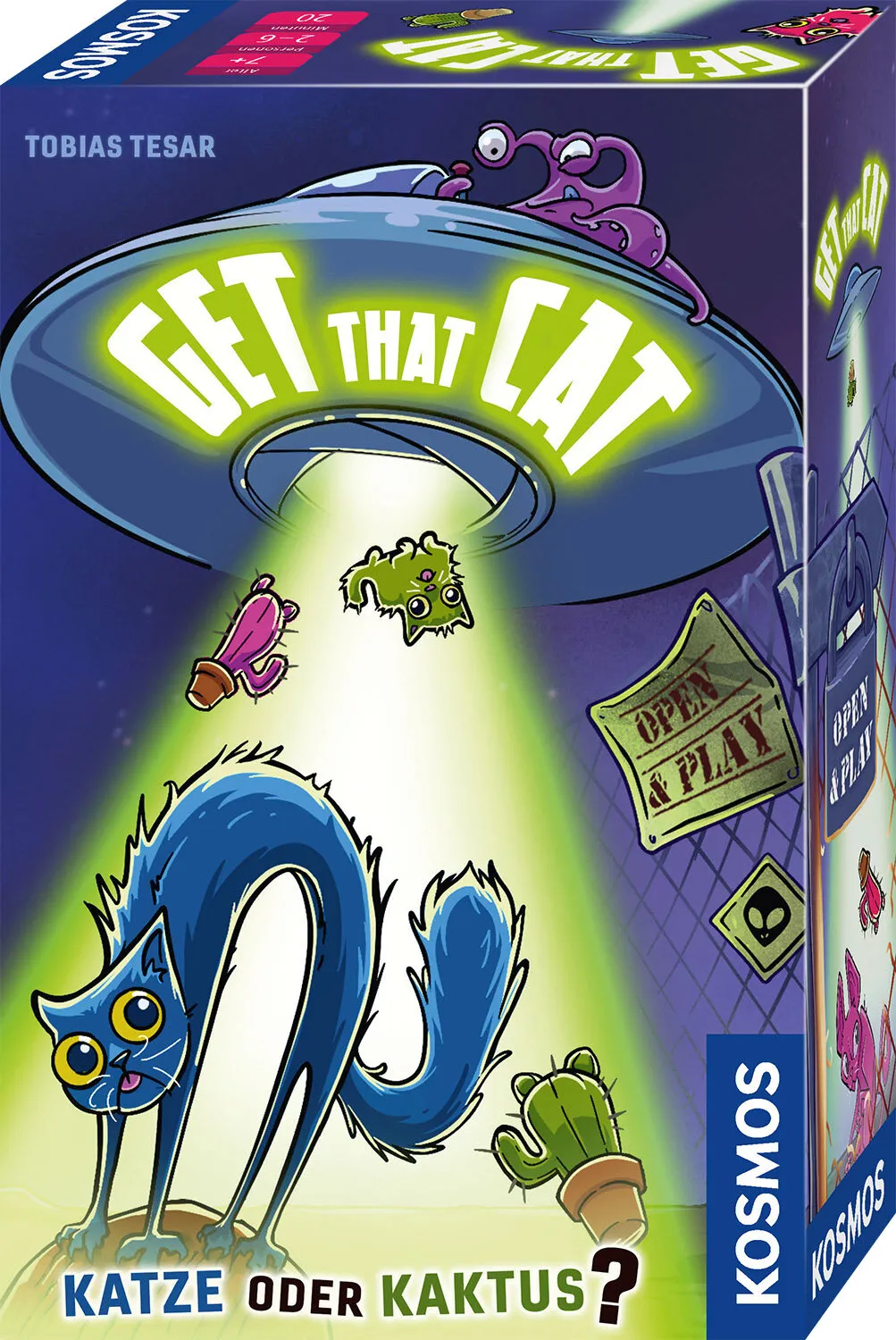 Kosmos 47855945 Brettspiel 20 min Kartenspiel Reisen/Abenteuer Kosmos 47855945 Brettspiel 20 min Kartenspiel Reisen/Abenteuer