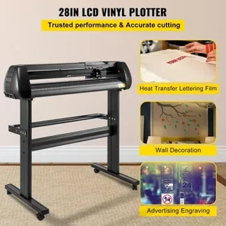 VEVOR Schneideplotter, Plottermaschine Max. 720 mm Papiervorschub, Vinyl Schneideplotter, Folienplotter, Vinyl Schneideplotter Maschine, Schnittgenauigkeit 0,01 mm, Hobby Plotter, 3 Klingen Inkl. VEVOR Schneideplotter, Plottermaschine Max. 720 mm Papiervorschub, Vinyl Schneideplotter, Folienplotter, Vinyl Schneideplotter Maschine, Schnittgenauigkeit 0,01 mm, Hobby Plotter, 3 Klingen Inkl.