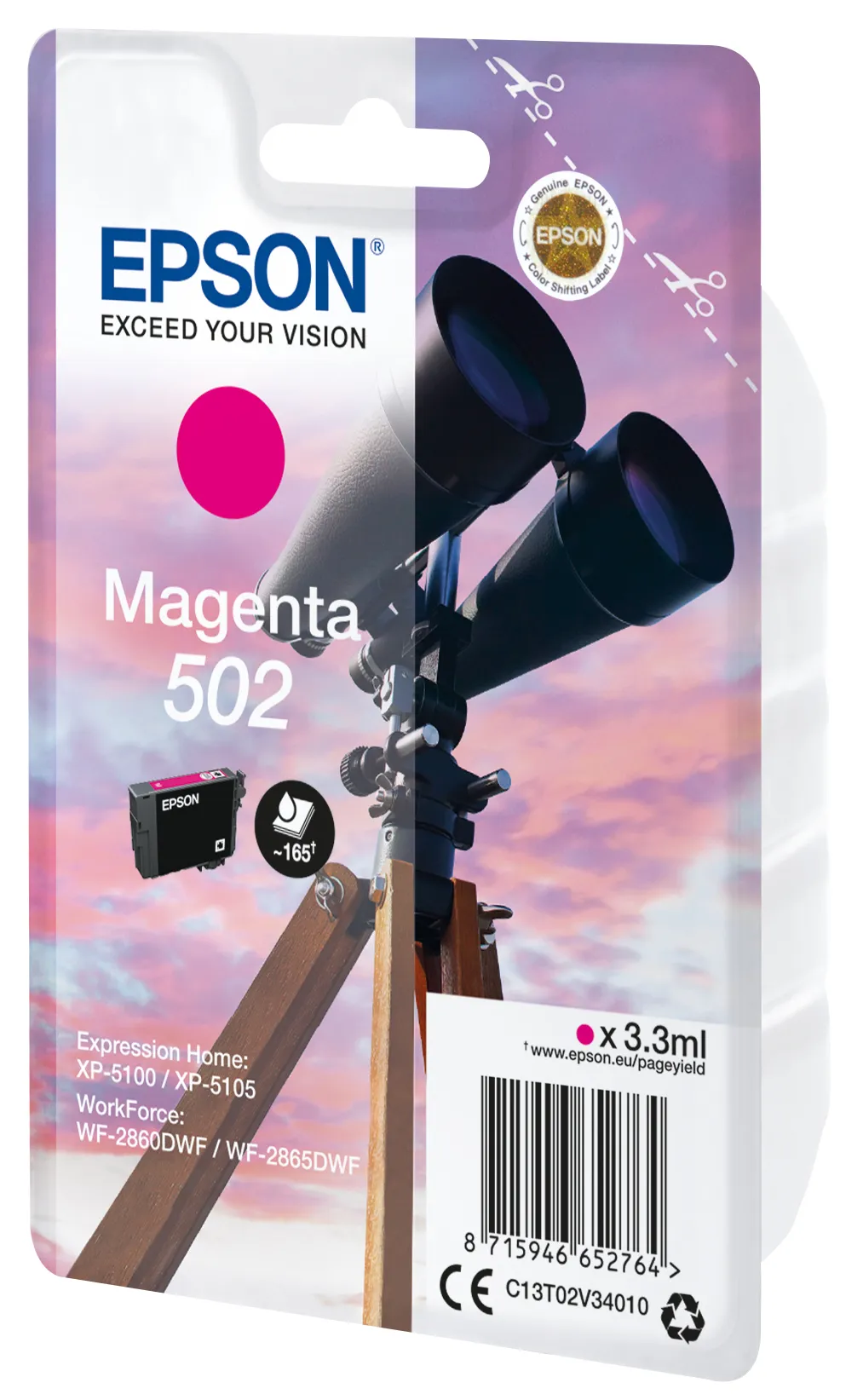 Epson Singlepack Magenta 502 Ink – Bild 2