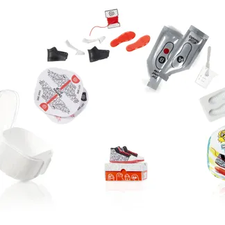 Miniverse Make It Mini Sneakers in PDQ Miniverse Make It Mini Sneakers in PDQ