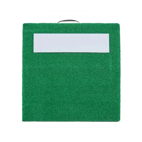 VEVOR Pitching Mound, tragbarer Baseball Pitcher Mound, 31 Zoll Pitching-Trainingsausrüstung (Oudoor / Indoor), Softball-Pitching-Hilfen mit Antifade-Rasen & Pitching-Gummi & Tragegriff – Bild 10