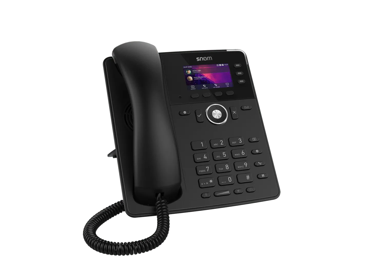 SNOM D717 VOIP Telefon (SIP), Gigabit Schwarz SNOM D717 VOIP Telefon (SIP), Gigabit Schwarz