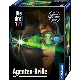 Die drei ??? Agentenbrille, Detektiv-Sets Die drei ??? Agentenbrille, Detektiv-Sets