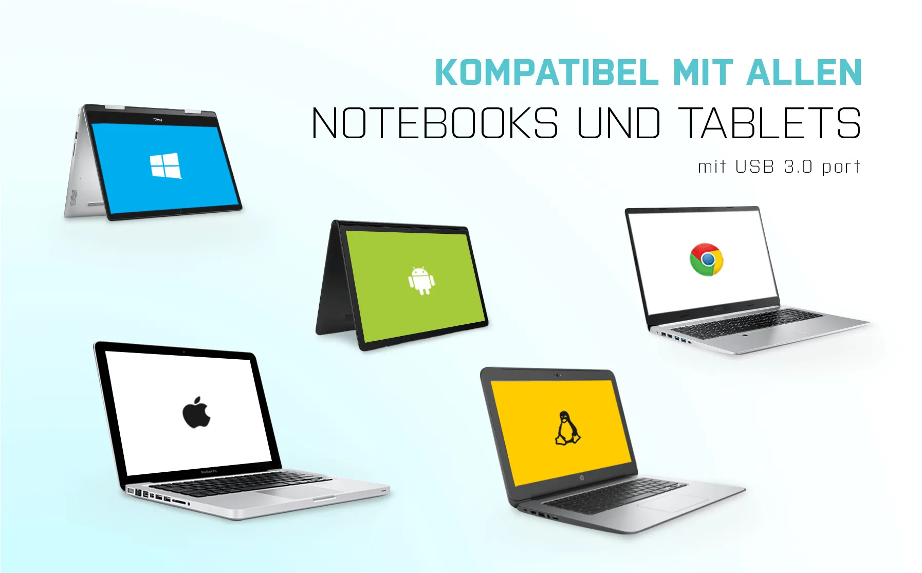 i-tec Advance USB 3.0 Slim Passive HUB 4 Port – Bild 7