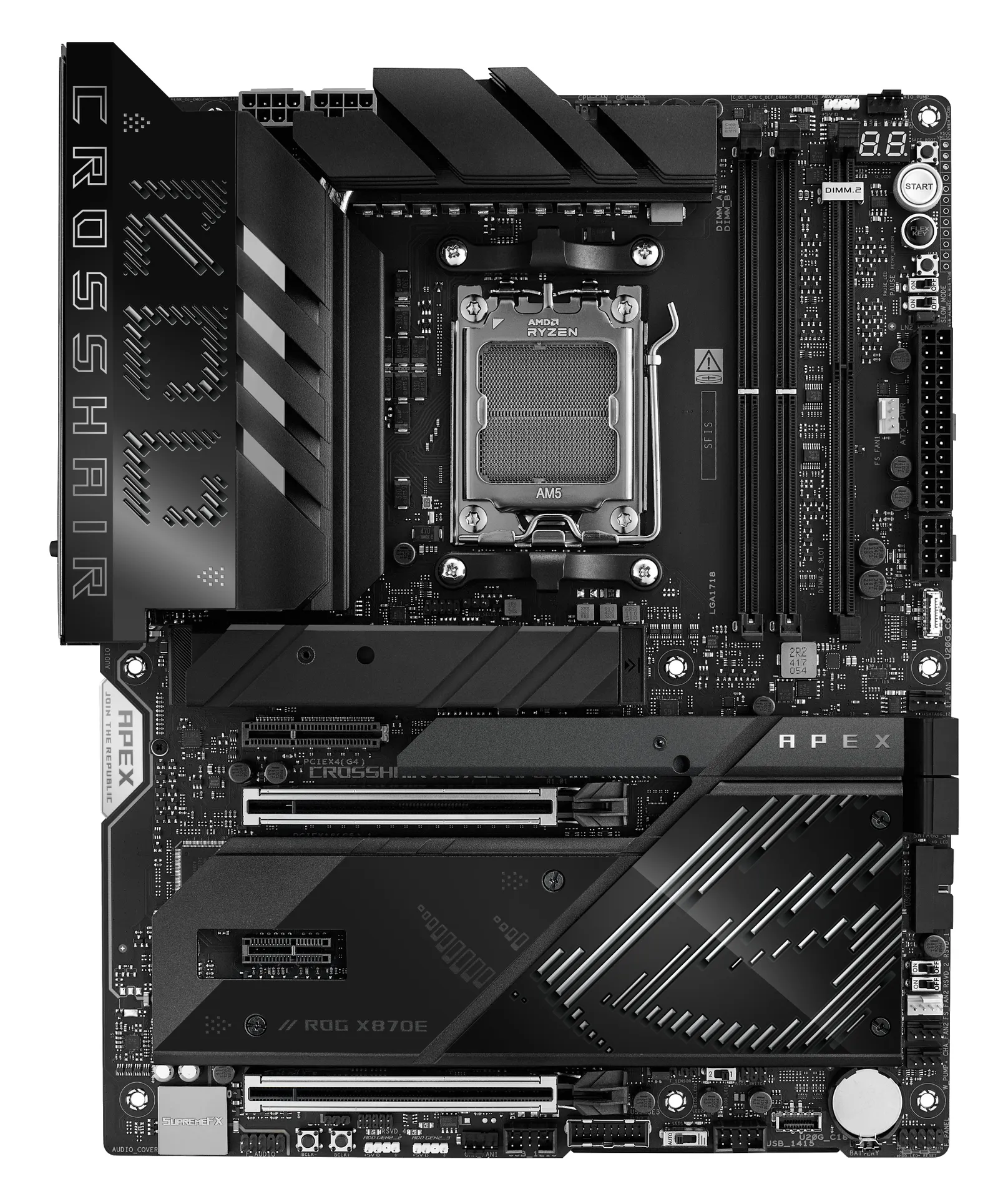 ASUS ROG CROSSHAIR X870E APEX AMD X870E Sockel AM5 ATX – Bild 3