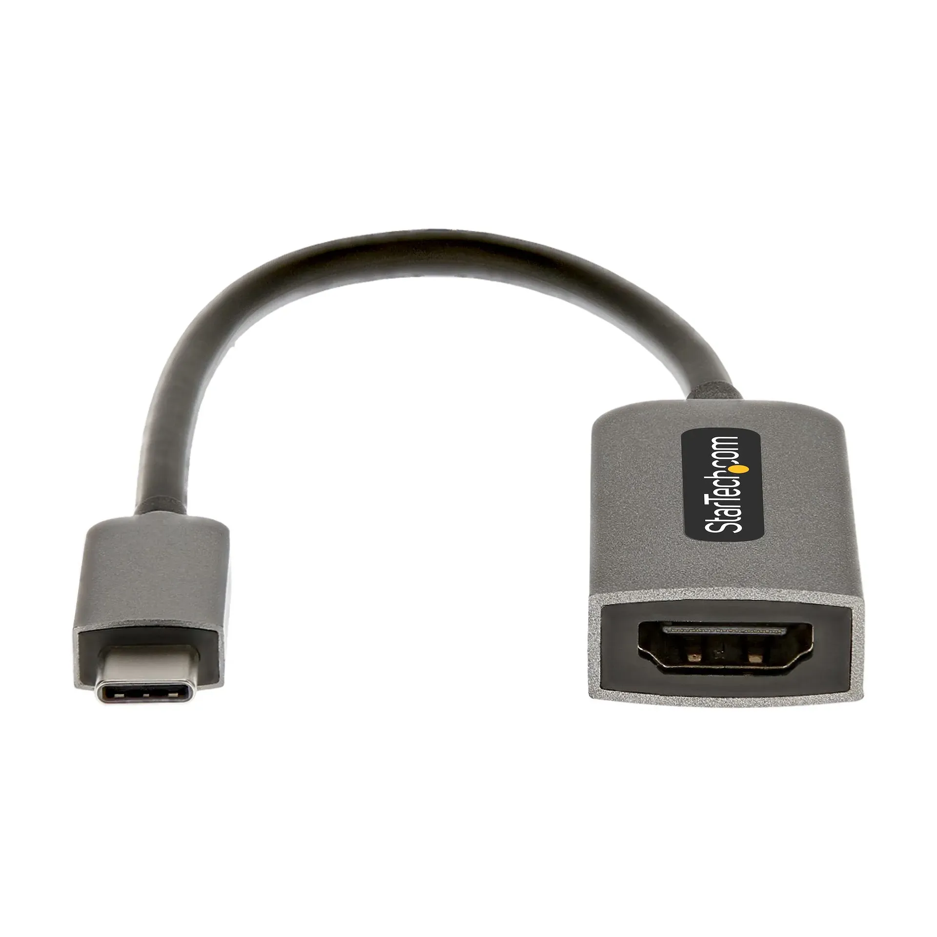 StarTech.com USB-C auf HDMI Adapter - 4K 60Hz Video, HDR10 - USB-C auf HDMI 2.0b Adapter Dongle - USB Typ-C DP Alt Mode auf HDMI Monitor/Display/TV - USB C auf HDMI Konverter – Bild 3