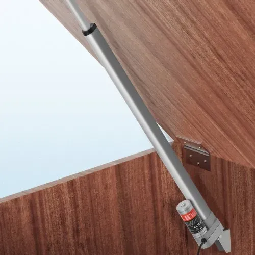 VEVOR 3000N Linear Actuator DC 12V Linearantrieb IP65 Elektrischer Linearmotor 500mm Hublänge Geräuschpegel ≤60dB Elektrische Türöffner 5mm/s Fahrgeschwindigkeit Lineartechnik Verstellantrieb – Bild 7