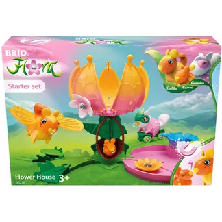 Flora – Starter-Set Blumenhaus, Spielfigur Flora – Starter-Set Blumenhaus, Spielfigur