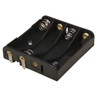 Batteriehalter 4x Micro (AAA) Batteriehalter 4x Micro (AAA)