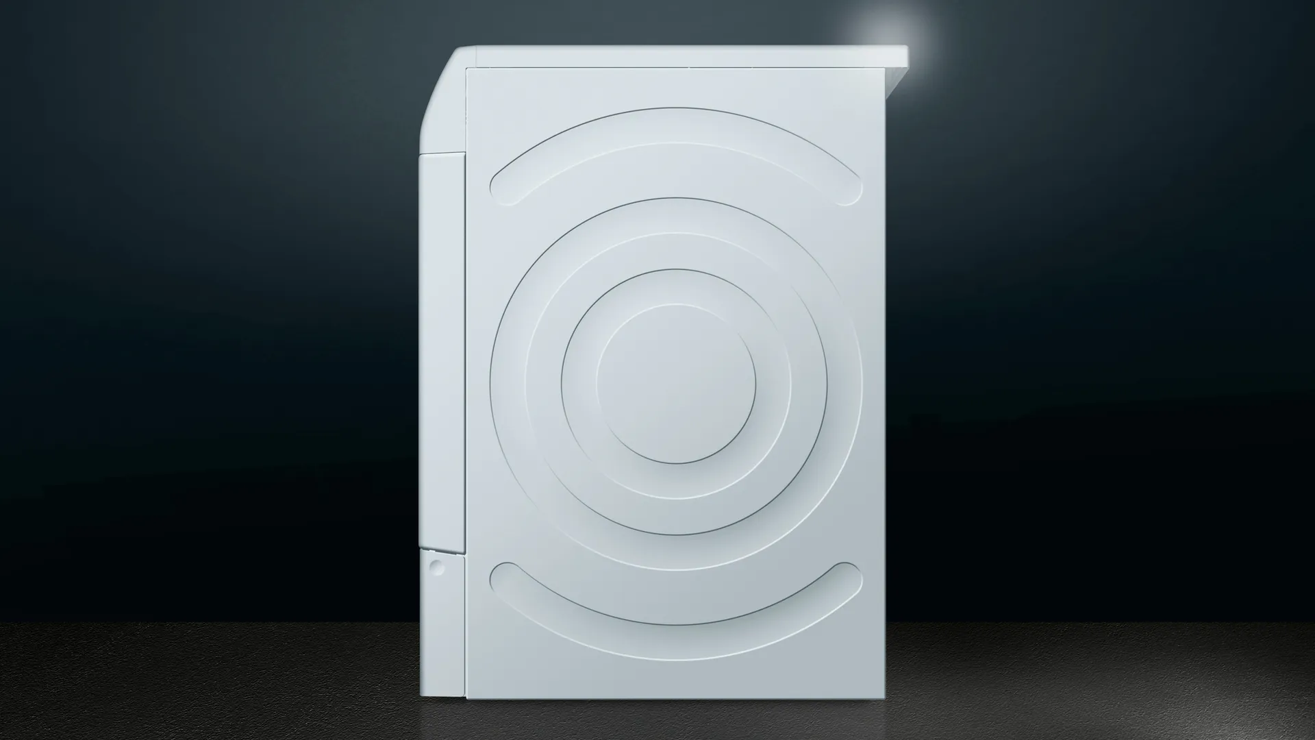 Siemens iQ700 WQ45B2B40 Wäschetrockner Freistehend Frontlader 9 kg Weiß – Bild 3