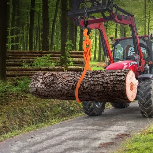 VEVOR Holzschleuderzange, 45,7 cm, 2 Klauen, Holzhebezange, robust, drehbar – Bild 7