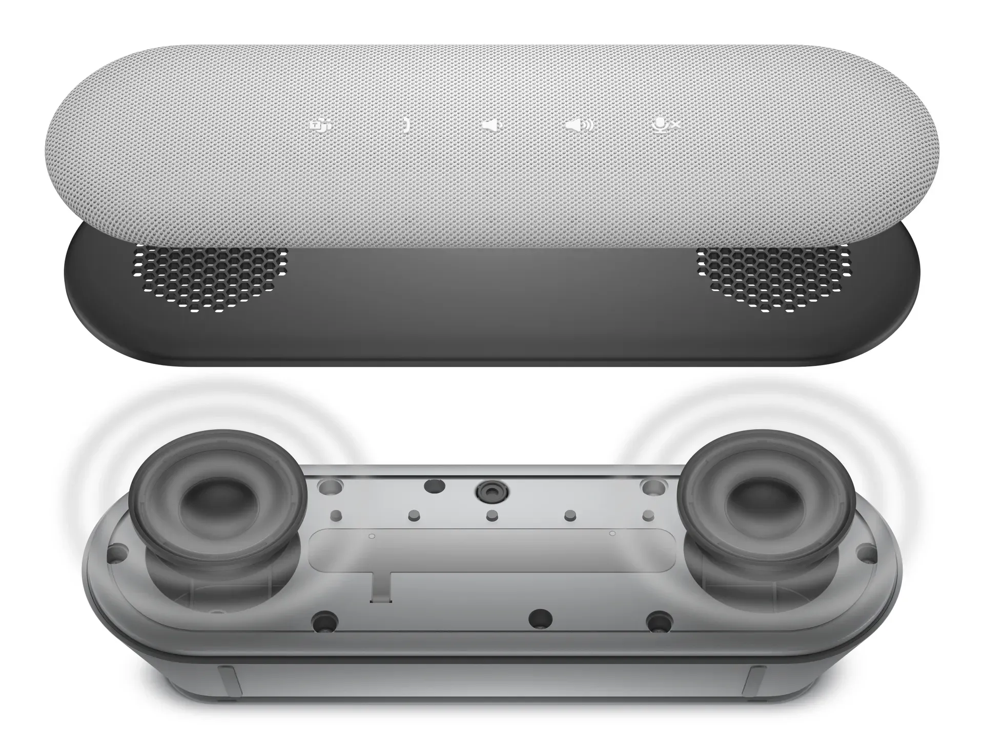 DELL Pro Speakerphone für den Schreibtisch - SP3022 – Bild 3
