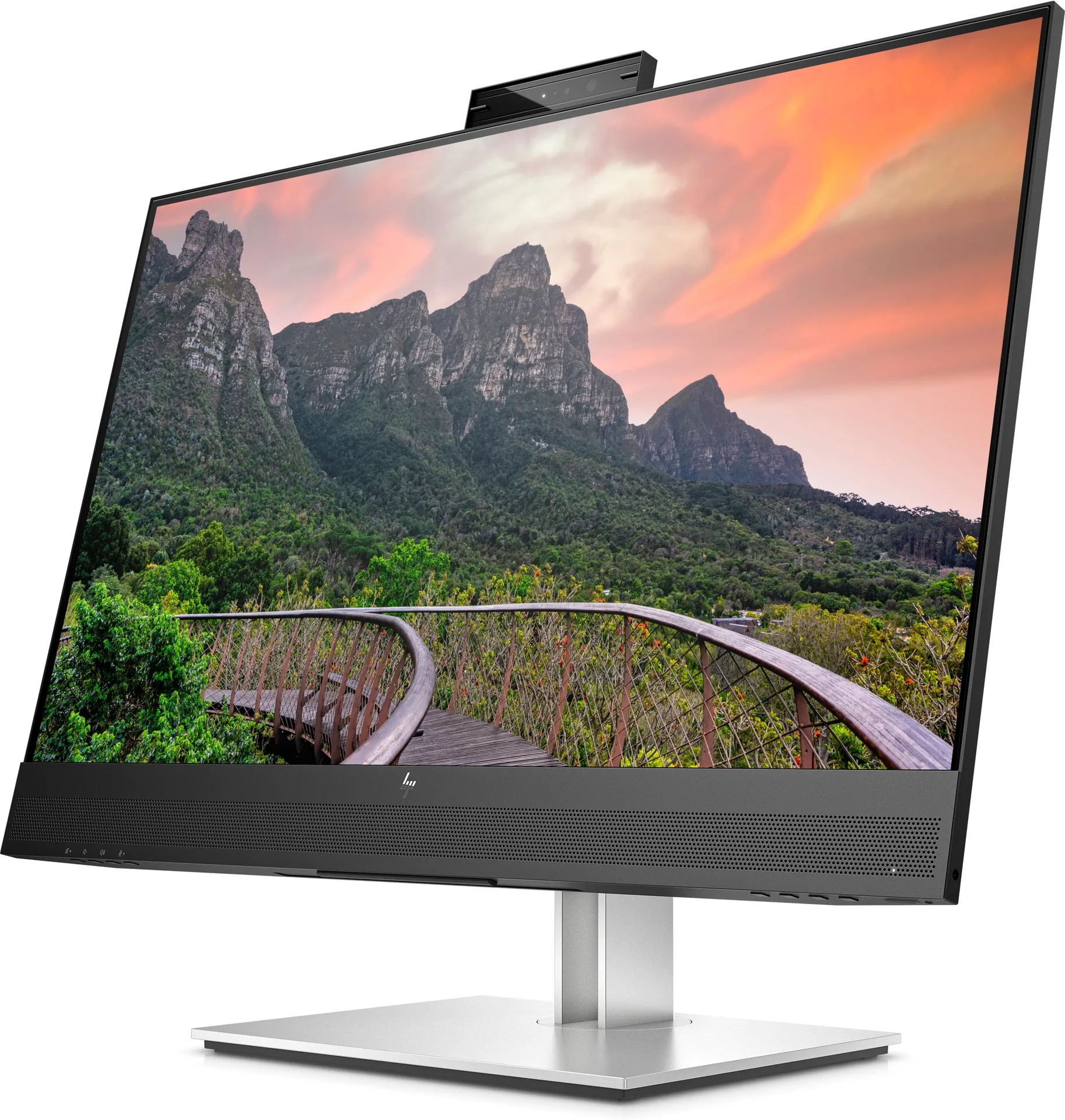 HP E-Series E27m G4 QHD USB-C-Konferenzmonitor – Bild 2