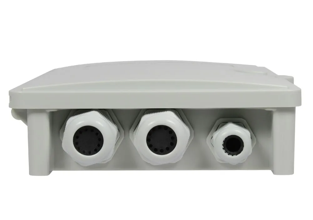 LWL-FTTH Wandgehäuse, IP55, 1xEingang/ 24xAusgang 2mm oder 2xAusgang 4-12mm, Synergy 21 – Bild 2