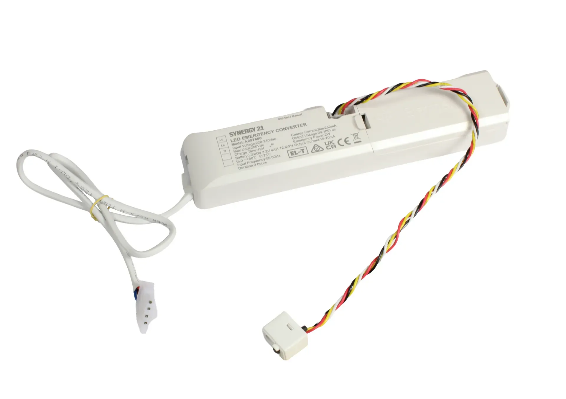 Synergy 21 LED Feuchtraumleuchte Basic 65 zub Notstrom modul – Bild 2