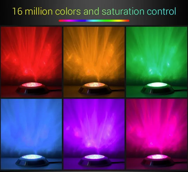 MiBoxer UW01 LED LoRa (433MHZ) Poolleuchte 15W RGB-WW (RGB-CCT) – Bild 5