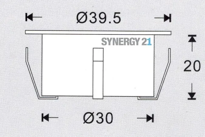 Synergy 21 Bodeneinbaustrahler ARGOS rund minimax IP67 RGB V2 – Bild 2
