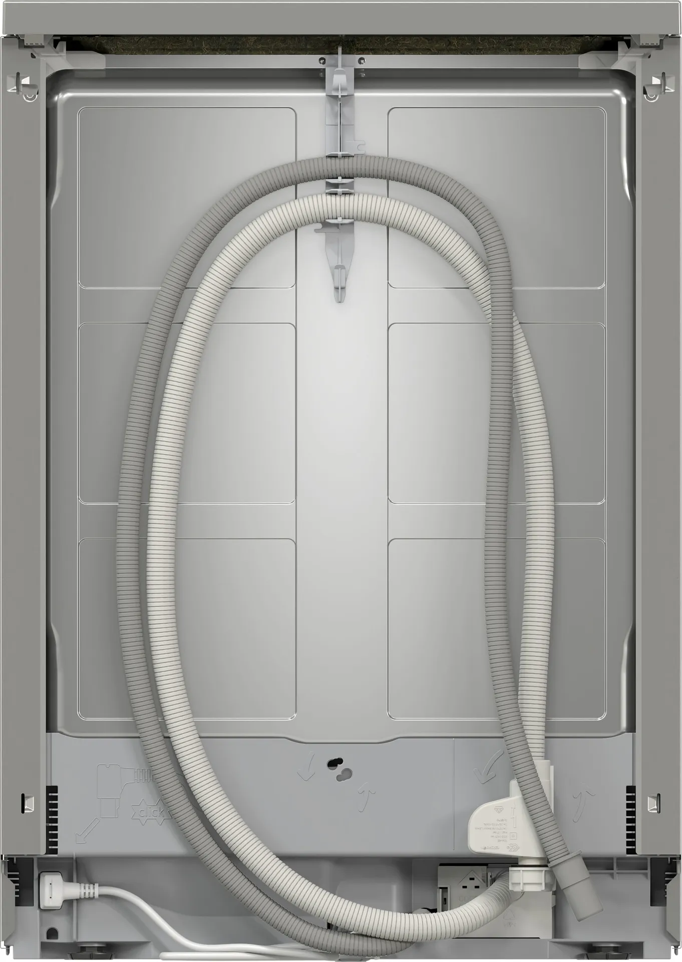 Bosch Serie 6 SMS6ZCI16E Spülmaschine Freistehend 14 Maßgedecke B – Bild 6