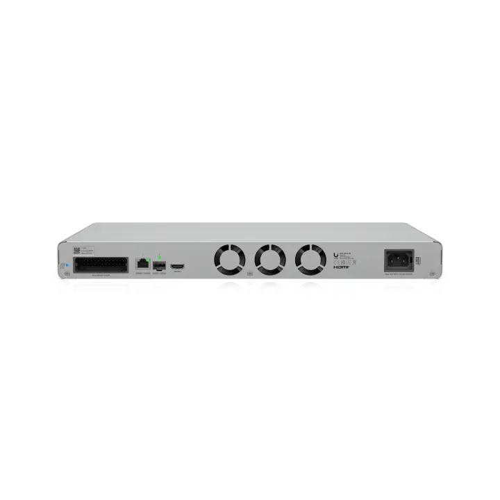 Ubiquiti UniFi Network Video Recorder G2 • 20x 4K • 4x 2.5/3.5" • 1x 2.5 GbE • 1x SFP+ • 1x HDMI • UNVR-G2 – Bild 2