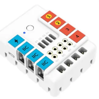 ELECFREAKS Nezha Anschluss Box – Breakout Board ELECFREAKS Nezha Anschluss Box – Breakout Board