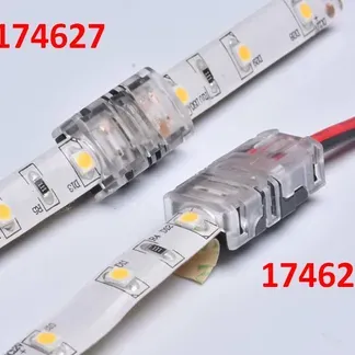 Synergy 21 LED FLEX Strip zub. Easy Connect Strip to strip Joint 8mm IP65/54 Synergy 21 LED FLEX Strip zub. Easy Connect Strip to strip Joint 8mm IP65/54
