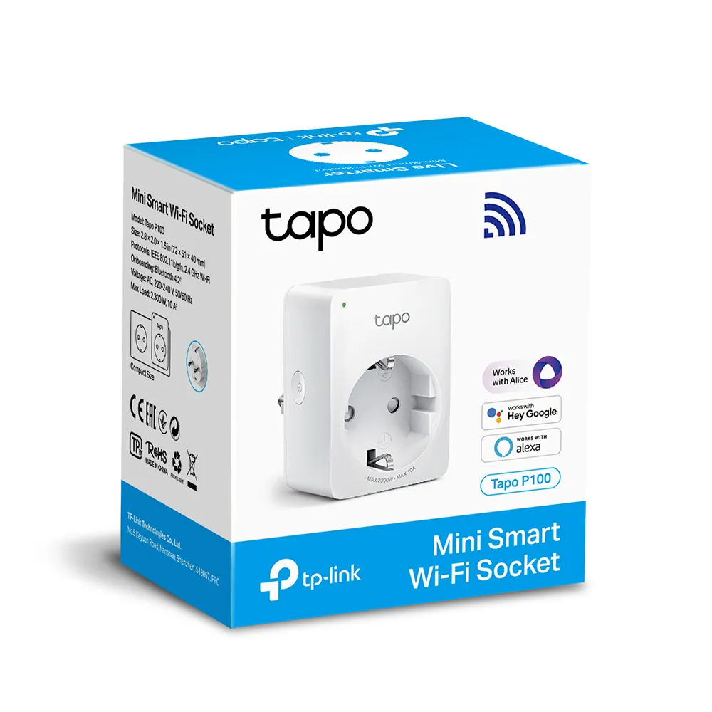 TP-Link Tapo Intelligente WLAN-Steckdose – Bild 2