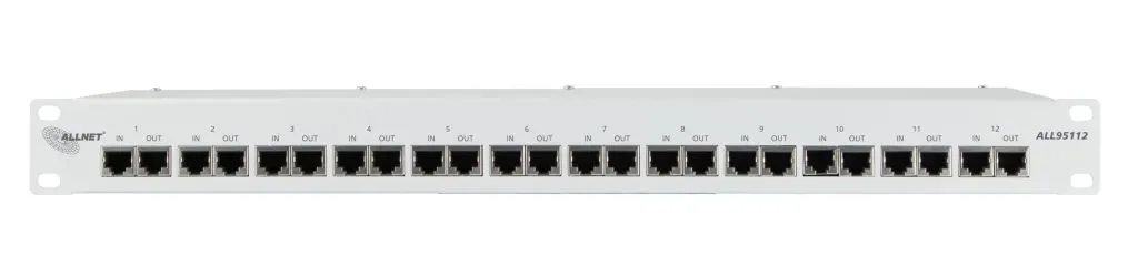 ALLNET ALL95112 / 12Port Überspannungschutz TP/ALL-IP-Anschlüsse – Bild 2
