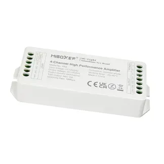 MiBoxer PA4 LED Controller 4-Channel Amplifier MiBoxer PA4 LED Controller 4-Channel Amplifier