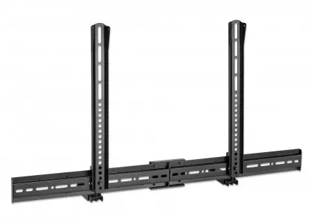 Manhattan 461849 Lautsprecher-Halterung Wand Kunststoff, Stahl Schwarz – Bild 2